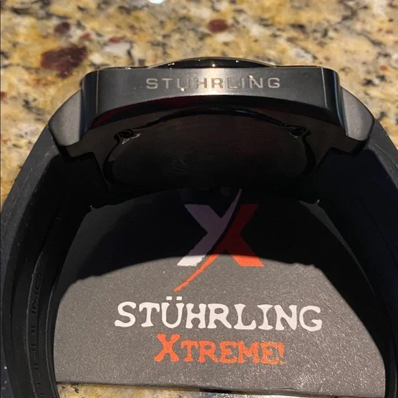 NEVER WORN Stuhrling Extreme Quartz Chronograph Men’s Watch